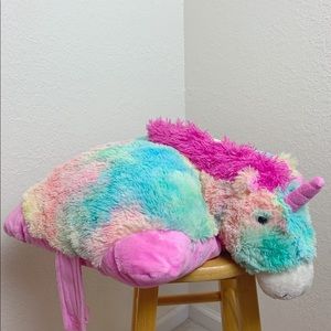 Rainbow Unicorn Pillow Pet